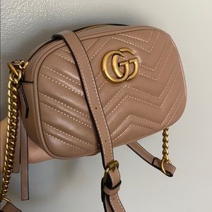 Khaki Crossbody Chain Bag❤️